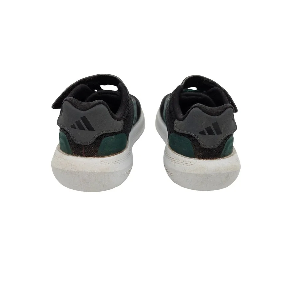 Adidas X PLRPATH EL I Kids Sneakers Black Green Cloudfoam 6K JQ1949 Sample